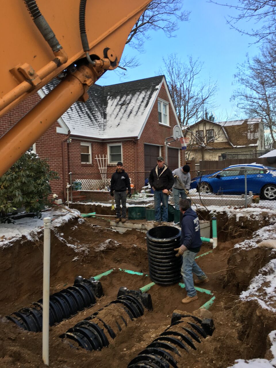 Drainage Field