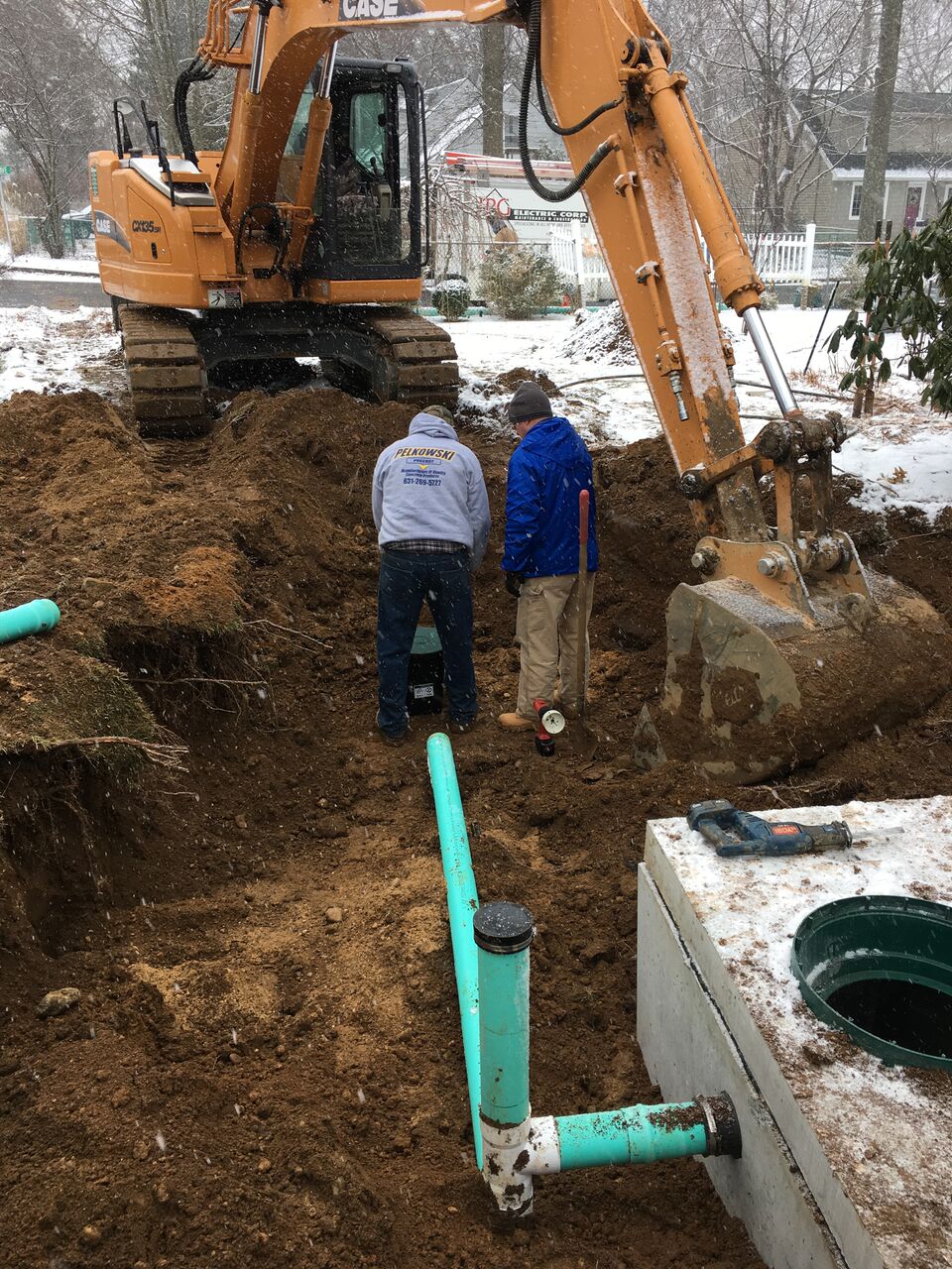 Drainage