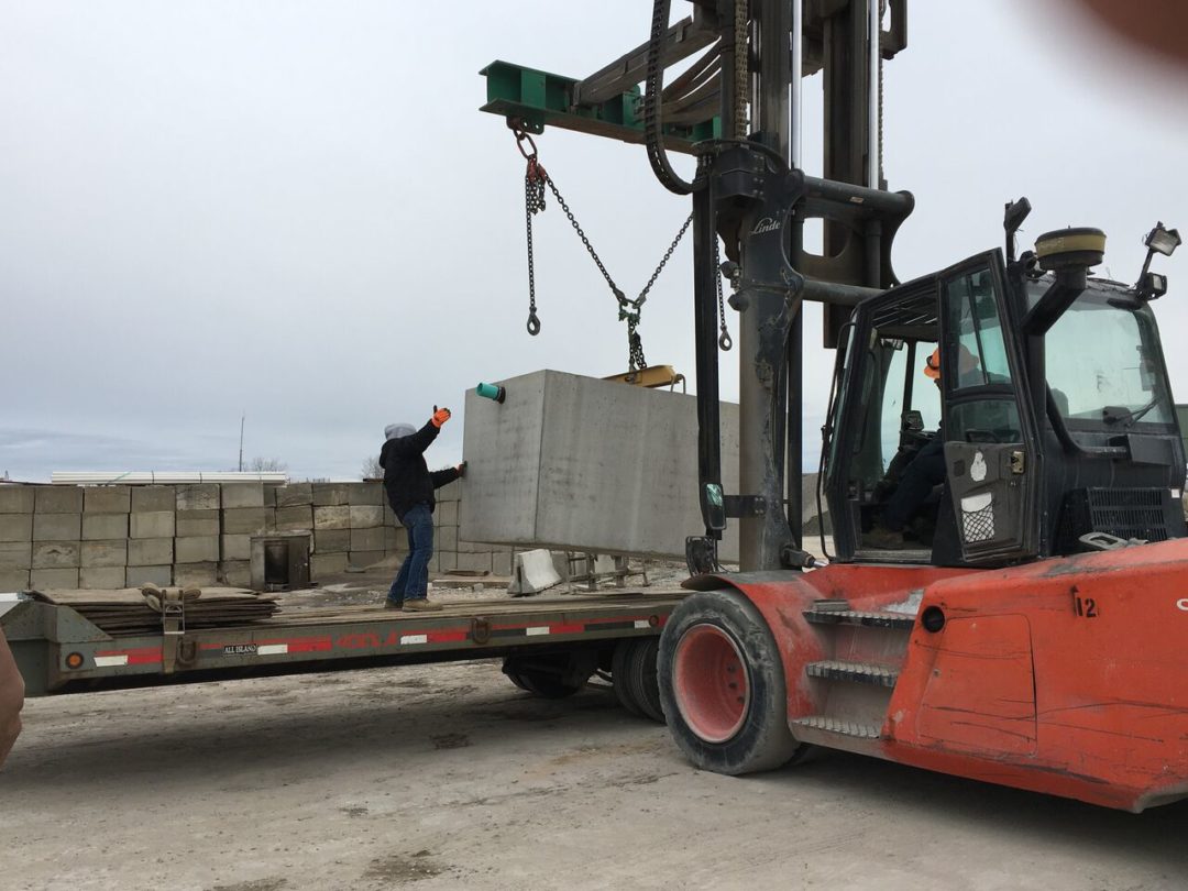 Loading Truck